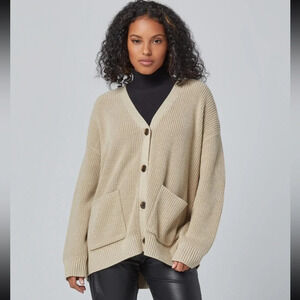 Alp N’Rock Sam Cardigan in Oatmeal  New with Tags